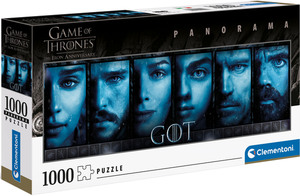 Clementoni® Puzzle »Panorama - Game of Thrones - The Iron Anniversary«, Made in Europe, FSC® - schützt Wald - weltweit