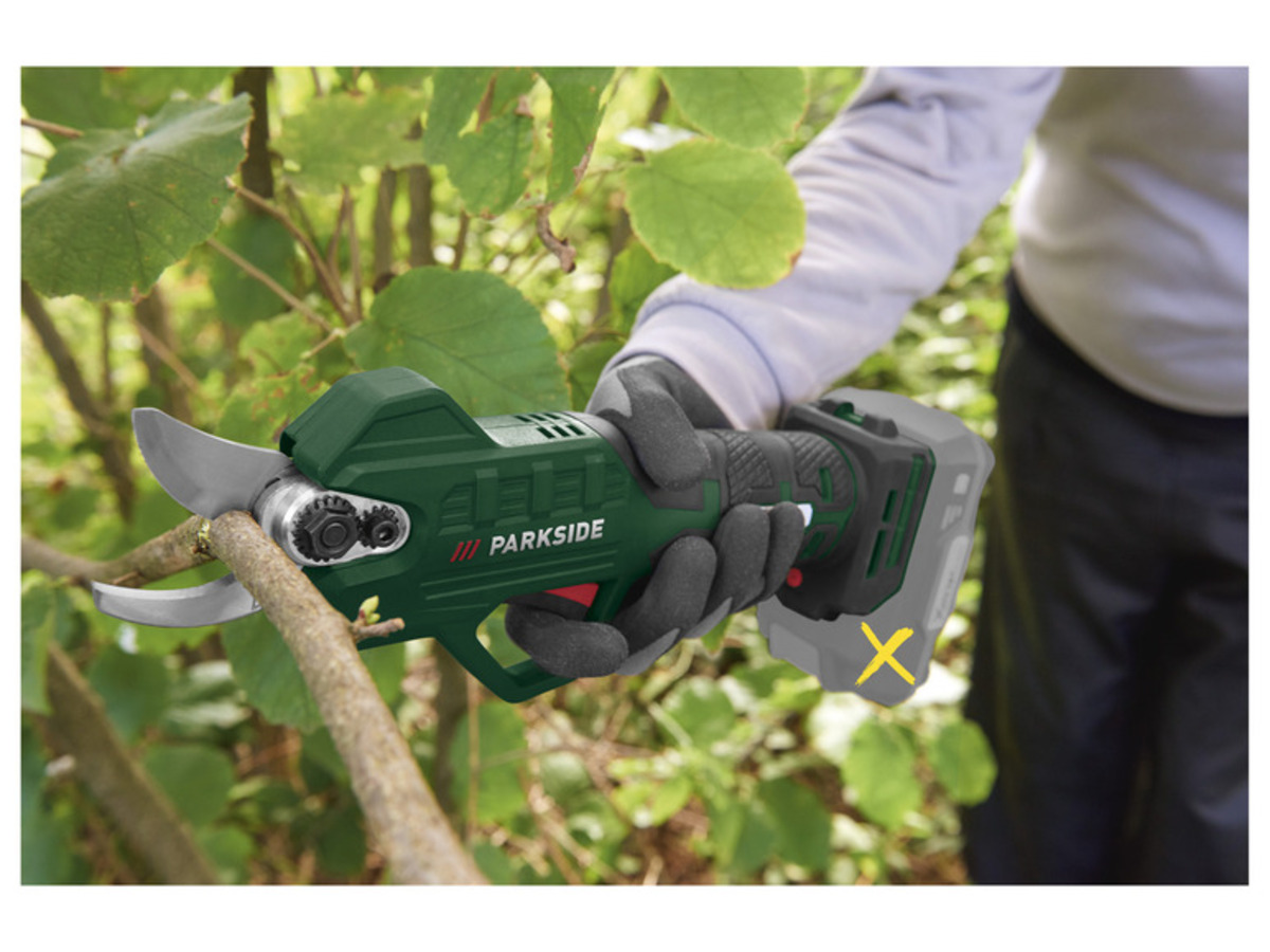 Bild 3 von PARKSIDE® 20 V Akku-Astschere »PAAS 20-Li A1«, Set mit Akku und Ladegerät