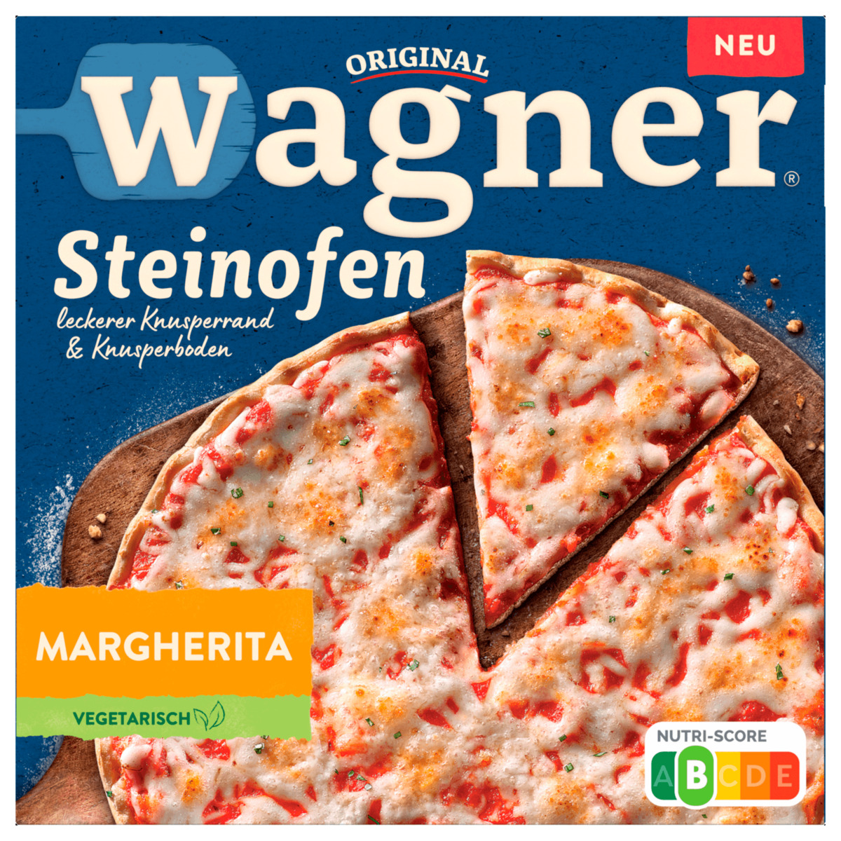 Bild 1 von Original Wagner Steinofen Margherita 300g