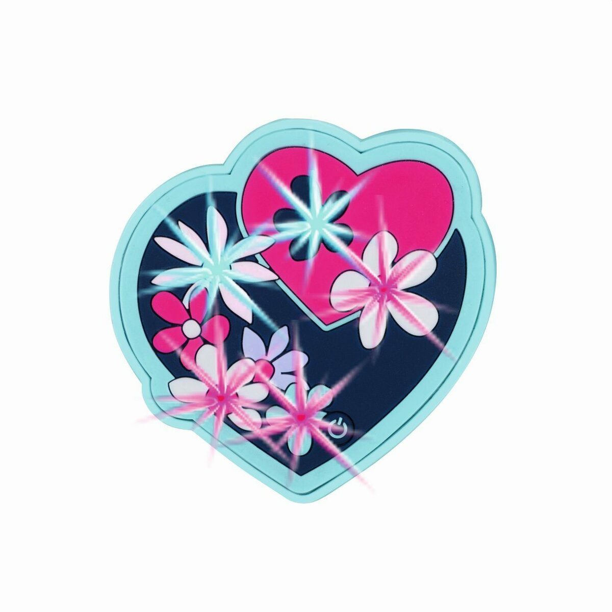 Bild 1 von Scout Schulranzen Scout Funny Snap LED 1 Stück Blumenherz