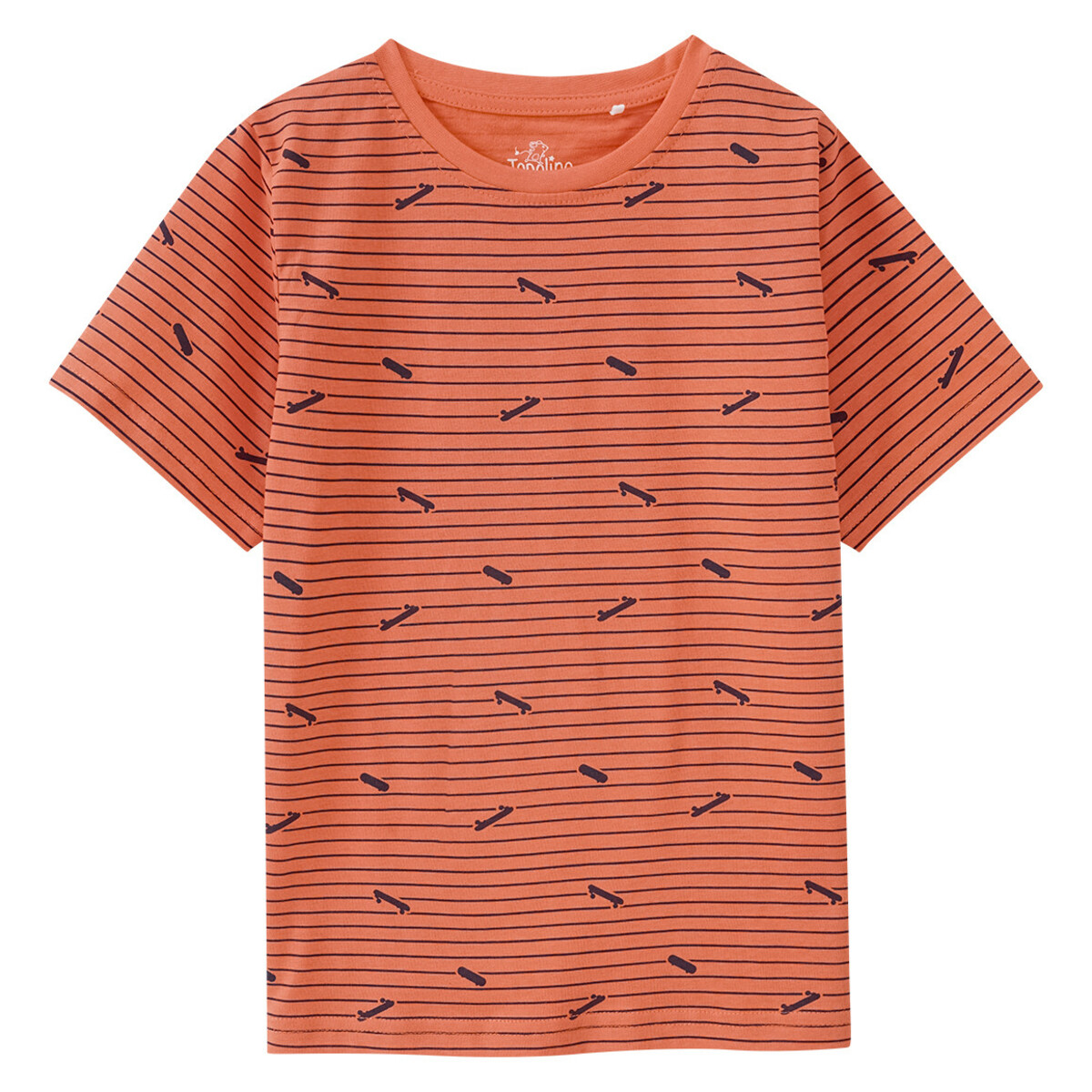 Bild 1 von Jungen T-Shirt mit Skateboard-Motiven