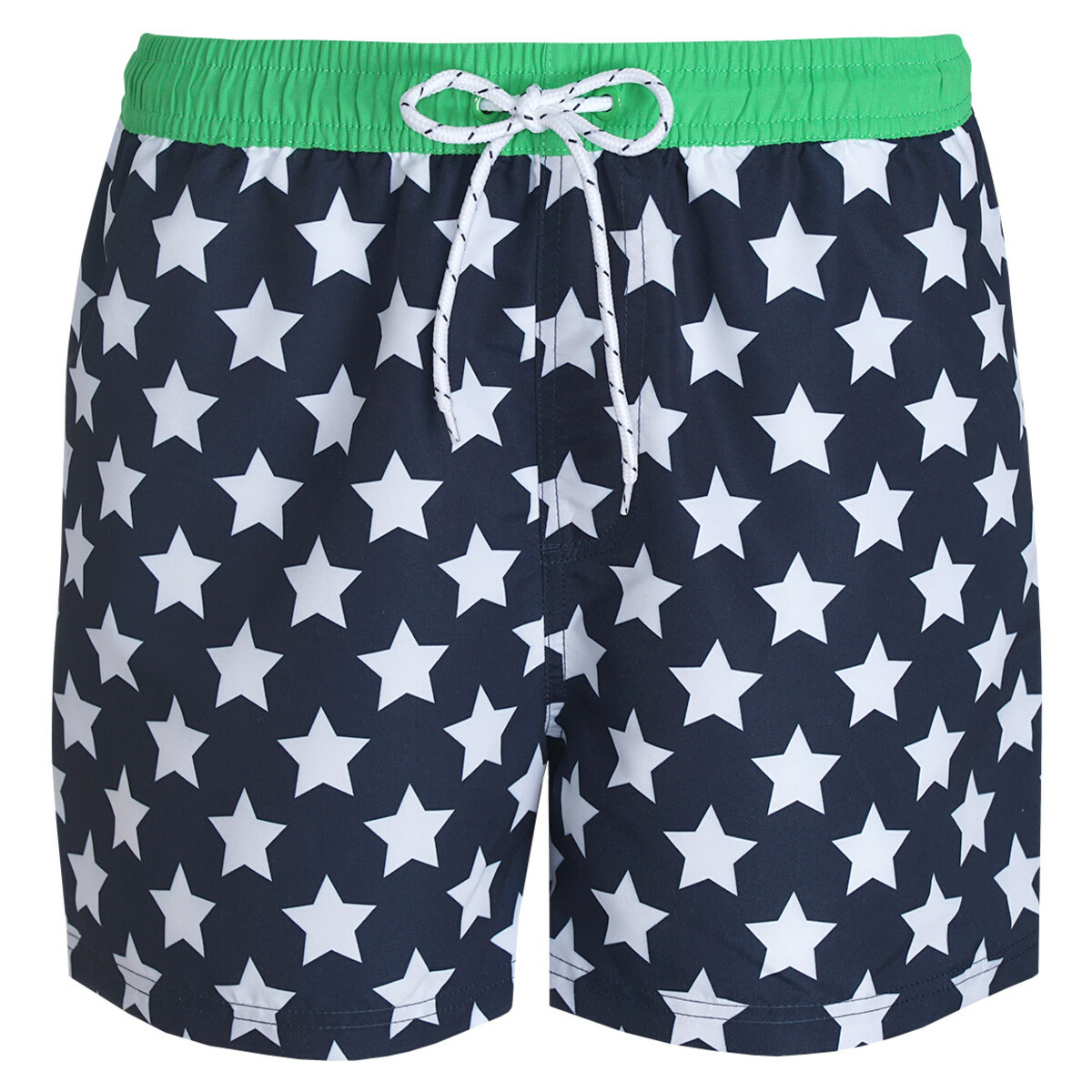 Bild 1 von Herren Badeshorts mit Sterne-Allover