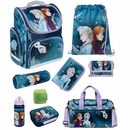 Bild 1 von Familando Schulranzen Clou (Set, inkl. Federmäppchen (nicht gefüllt) und Sporttasche), Disney Eiskönigin Frozen 2 mit Prinzessin Anna und Elsa