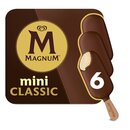Bild 1 von Magnum Mini Classic Familienpackung Eis 6 x 55 ml