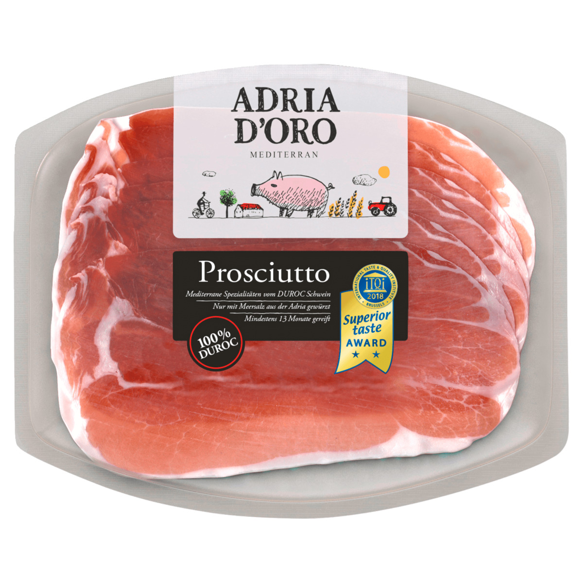 Bild 1 von Adria d'Oro Prosciutto 90g