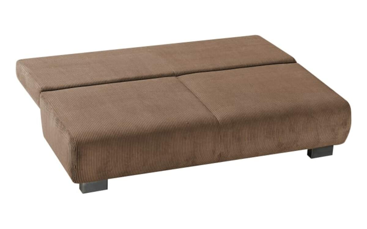 Bild 3 von Restyl - Querschläfer Rowan, Cord in braun, Liegefläche ca. 140 x 194 cm