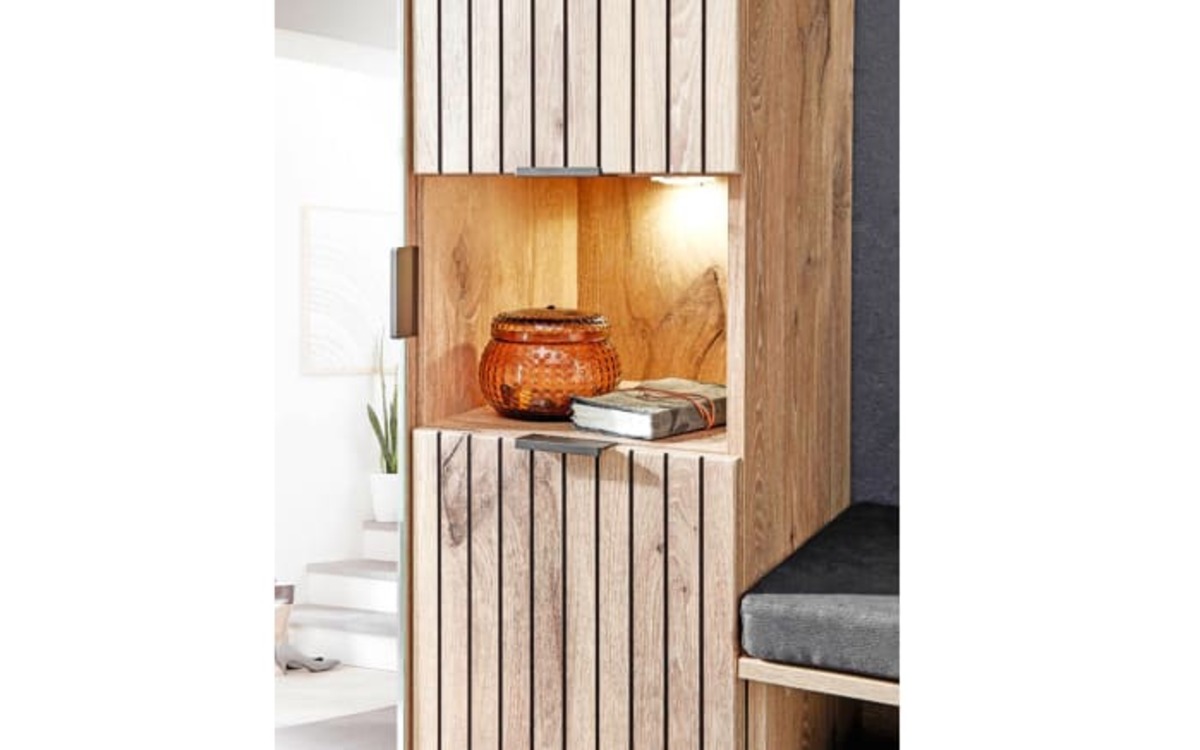 Bild 4 von Vito - Garderobenschrank 6048 in Viking Oak Nachbildung