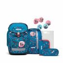 Bild 1 von ergobag Schulrucksack Set pack (Set, Schulrucksack, Sportrucksack, DIN A4-Heftebox, Kletties-Set (5-tlg), Federmäppchen (22-tlg), Schlampermäppchen), ca. 20 Liter