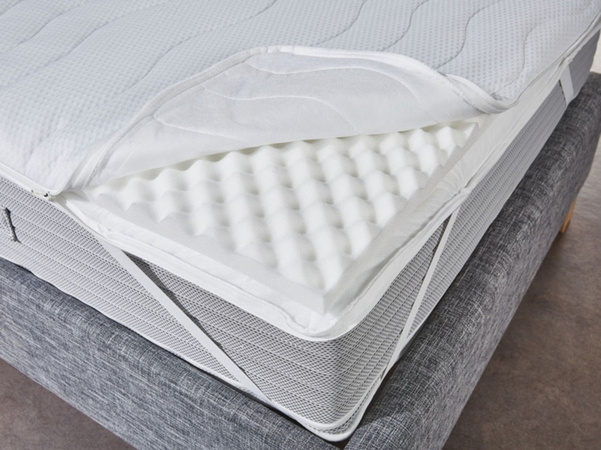 Bild 4 von LIVARNO home Viskoschaum Matratzen-Topper, 90 x 200 cm