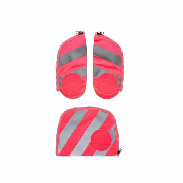 Bild 1 von ergobag Schulranzen Fluo Zip-Set Sicherheitsset mit Reflektorstreifen, für alle Schultaschenmodelle ab 2019