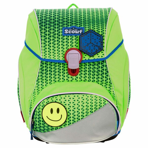 Bild 2 von Scout Schulranzen Alpha Exklusiv DIN NEON - Schulranzen Set 4tlg.