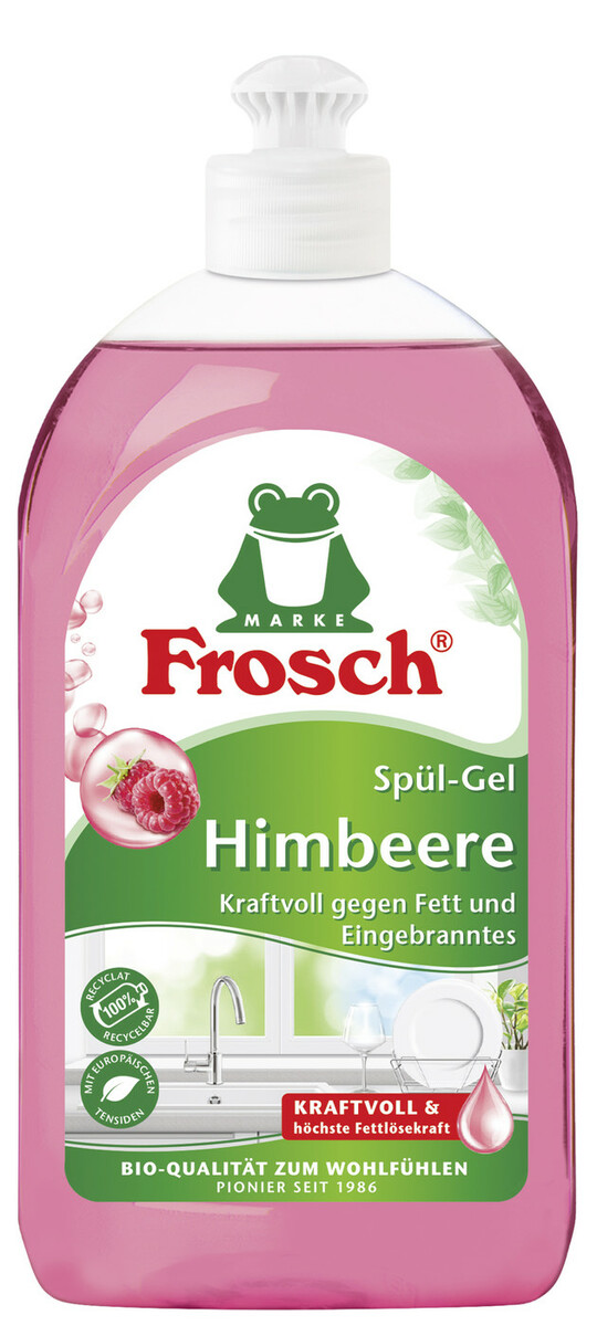 Bild 1 von Frosch Spül-Gel Himbeere 500ML