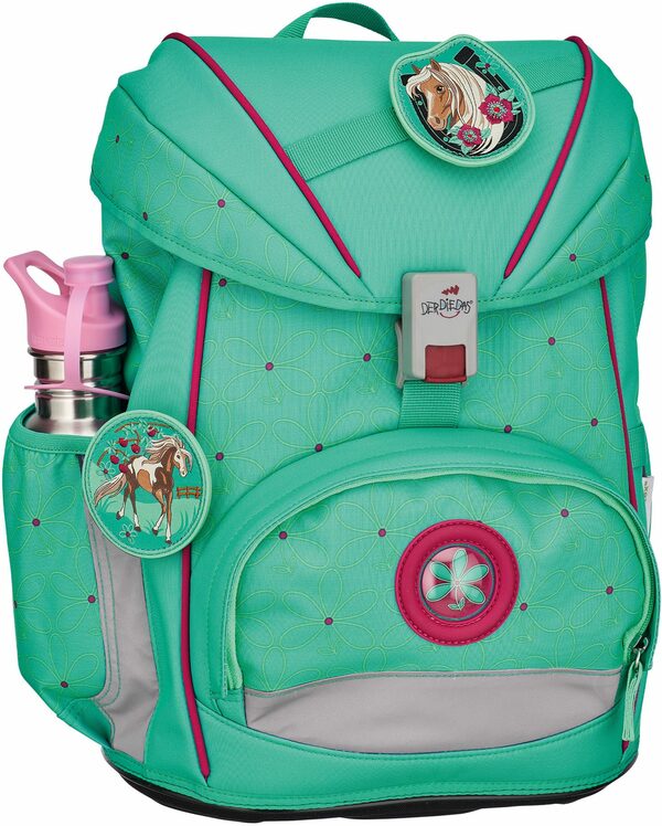 Bild 2 von DerDieDas® Schulrucksack ErgoFlex - Peppermint Pony (Set)