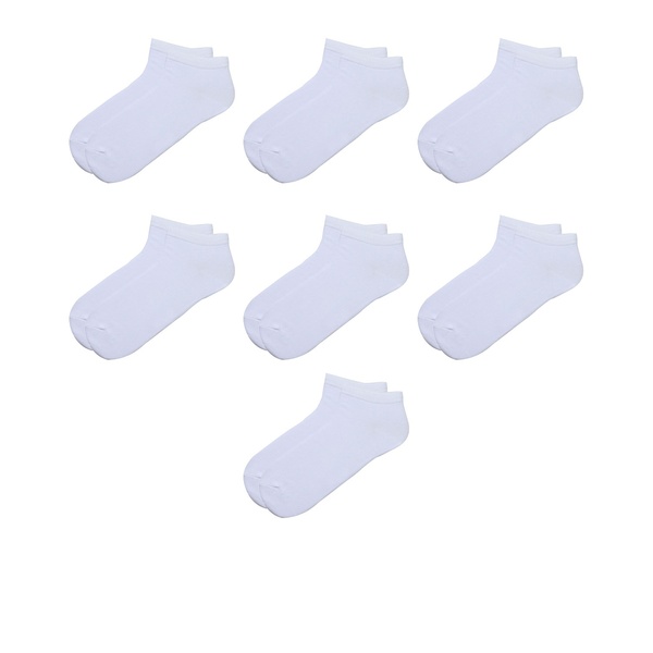 Bild 4 von CRANE Damen und Herren Sneaker-Socken, 7 Paar