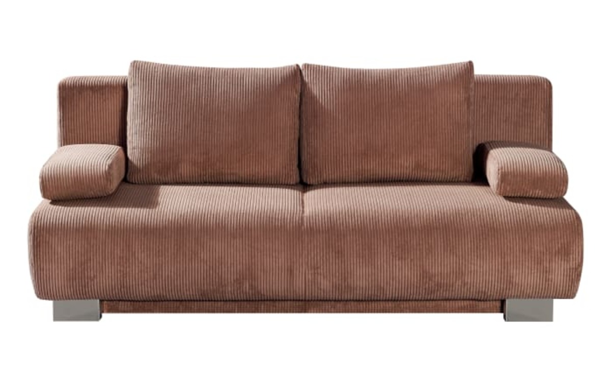 Bild 2 von Restyl - Querschläfer Rowan, Cord in terracotta, Liegefläche ca. 140 x 194 cm