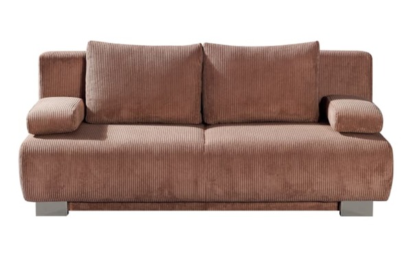 Bild 2 von Restyl - Querschläfer Rowan, Cord in terracotta, Liegefläche ca. 140 x 194 cm