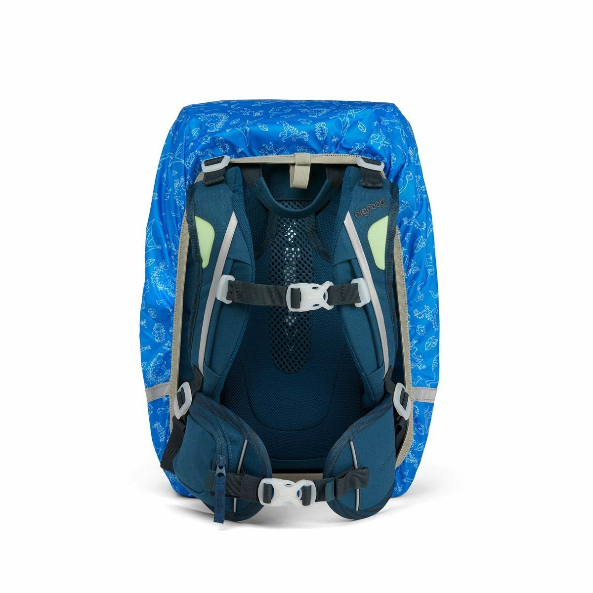 Bild 3 von ergobag Konferenzmappe Regencape für Schulranzen Kinder ERG-RNC-001 (1-St), für pack, cubo & cubo light