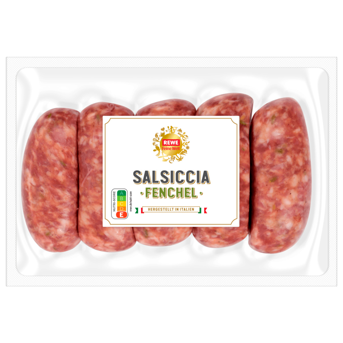 Bild 1 von REWE Feine Welt Salsiccia Fenchel 300g