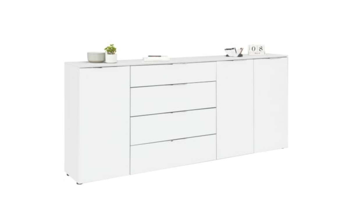 Bild 1 von Kommode Trend, weiß, 226 x 99 cm