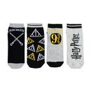 Bild 1 von Harry Potter Sneakersocken 4er Pack Herren 43-46 - versch. Ausführungen