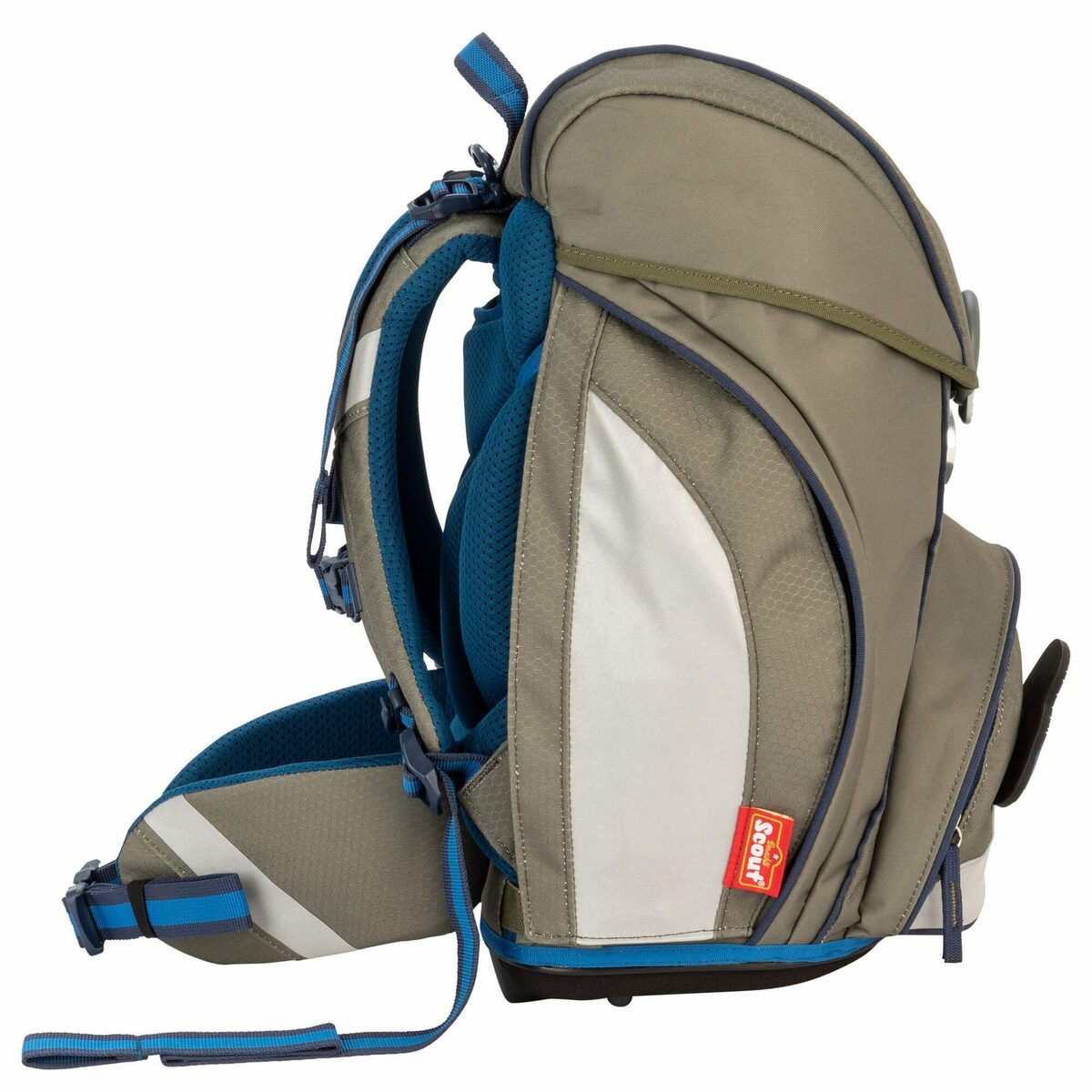 Bild 3 von Scout Schulranzen Alpha - Schulranzen Set 4tlg.