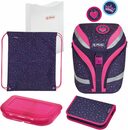 Bild 1 von Herlitz Schulranzen Grundschulrucksack SoftFlex Plus, Tropical Heart (Set)