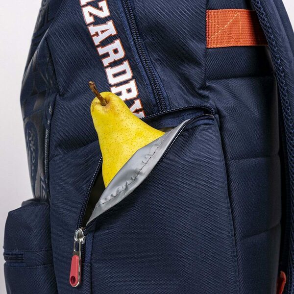 Bild 2 von Harry Potter Rucksack Schulrucksack Harry Potter Dunkelblau