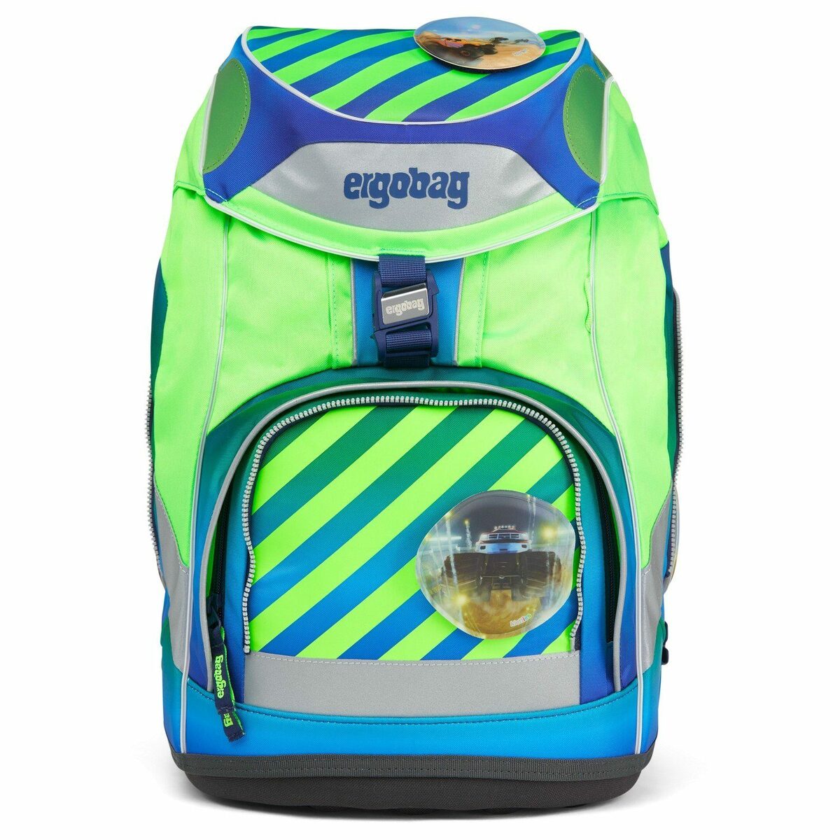 Bild 2 von ergobag Schulranzen Pack "Neo Edition" - Schulrucksack Set 6tlg.