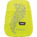 Bild 1 von Step by Step Schulranzen Regenschutz für Kinderrucksäcke Step by Step gelb