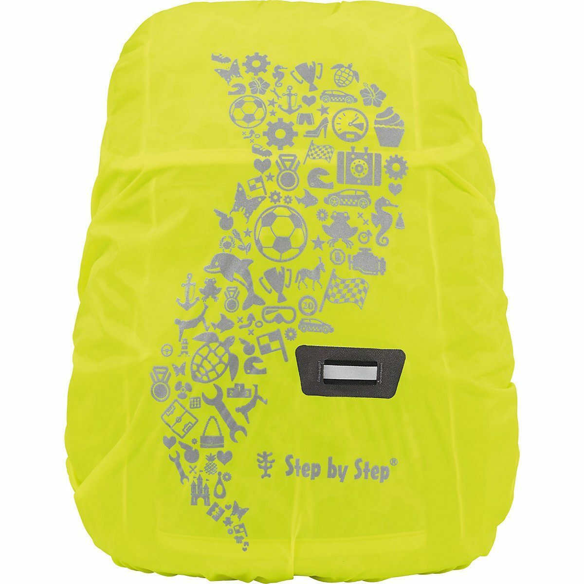 Bild 1 von Step by Step Schulranzen Regenschutz für Kinderrucksäcke Step by Step gelb