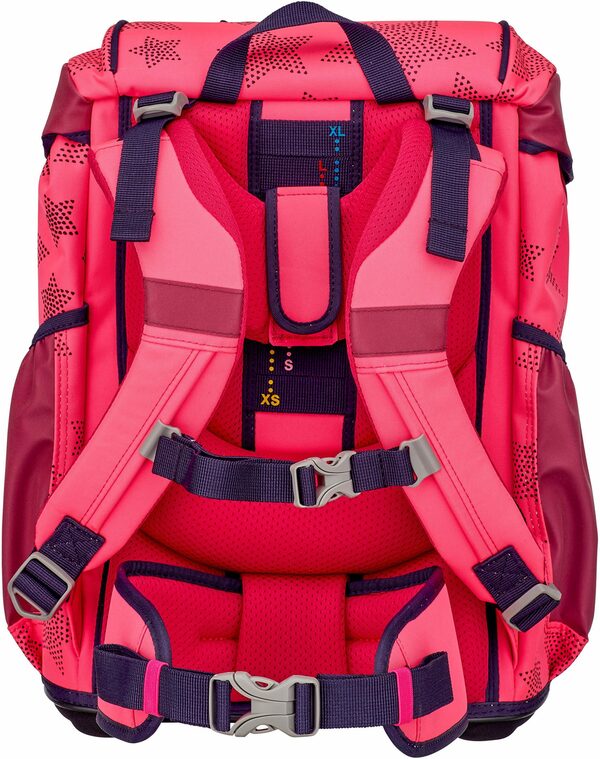 Bild 4 von DerDieDas® Schulrucksack ErgoFlex Superflash - Neon Star (Set)