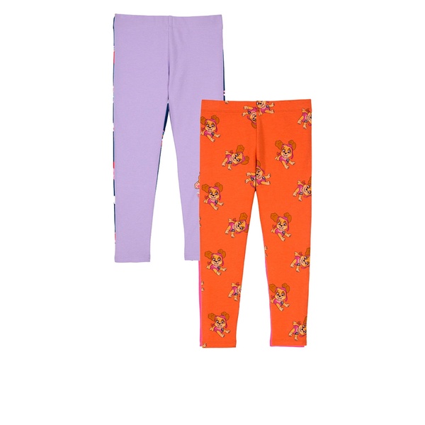 Bild 2 von Kleinkinder Leggings, 2er-Set