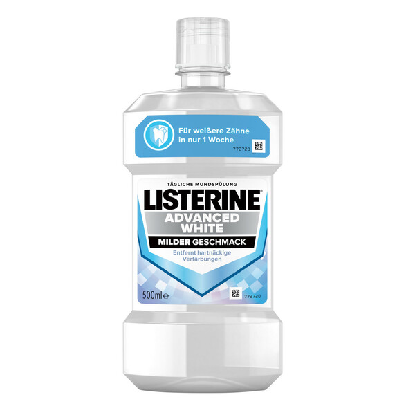 Bild 1 von Listerine Mundspülung Advanced White 500ML