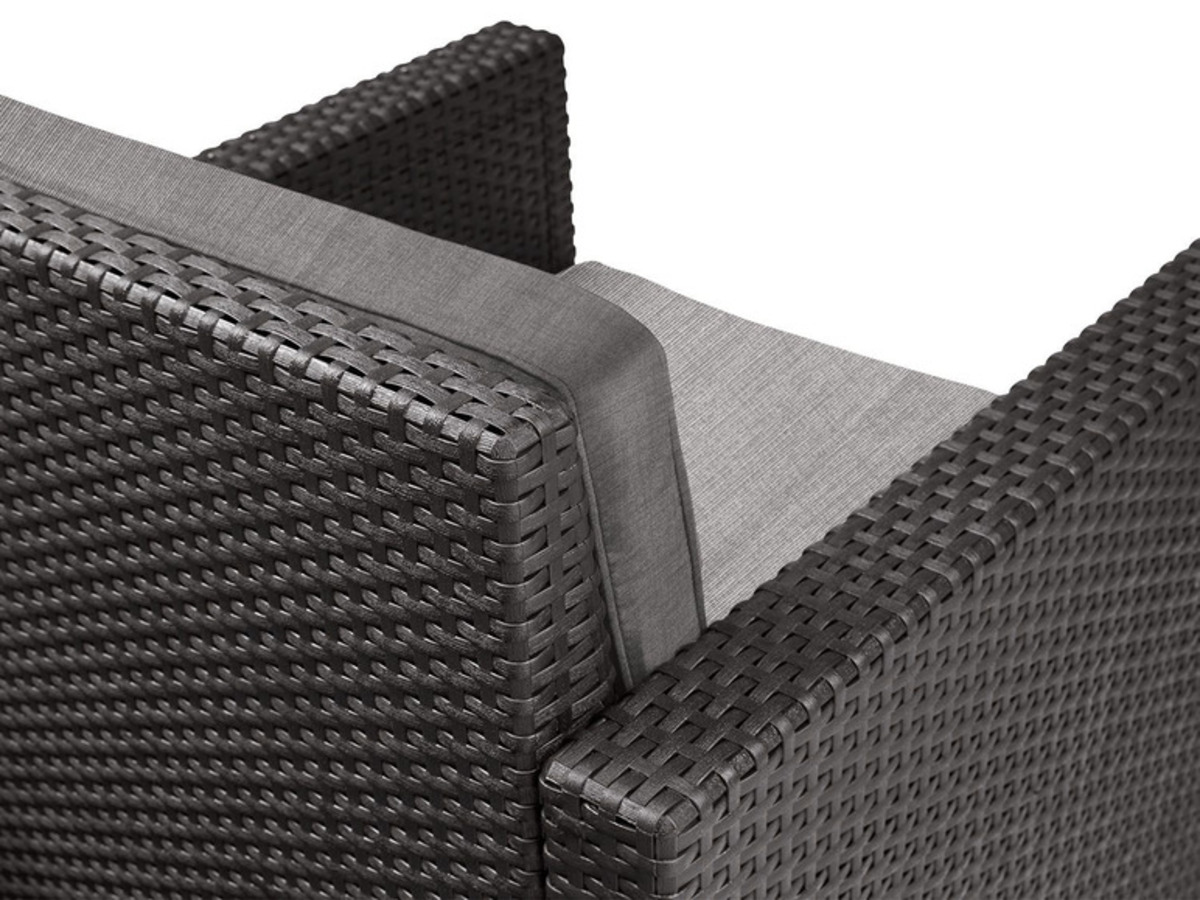 Bild 4 von Keter Balkonset »Victoria«, 3-teilig, anthrazit