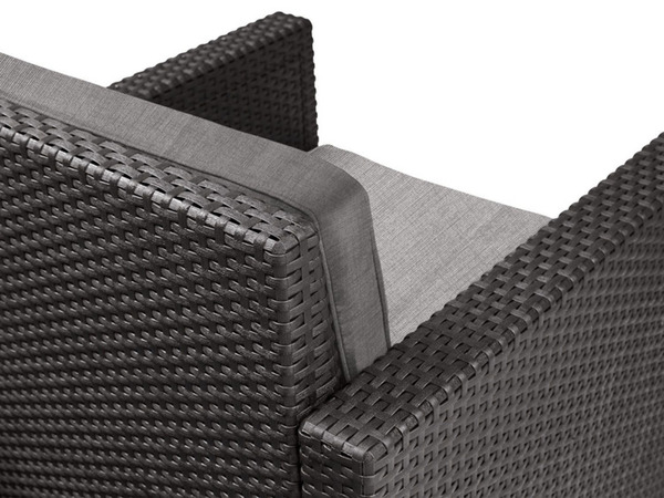 Bild 4 von Keter Balkonset »Victoria«, 3-teilig, anthrazit