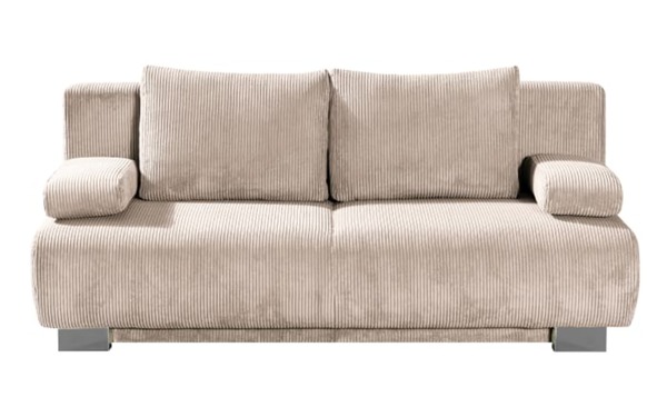 Bild 2 von Restyl - Querschläfer Rowan, Cord in natur, Liegefläche ca. 140 x 194 cm