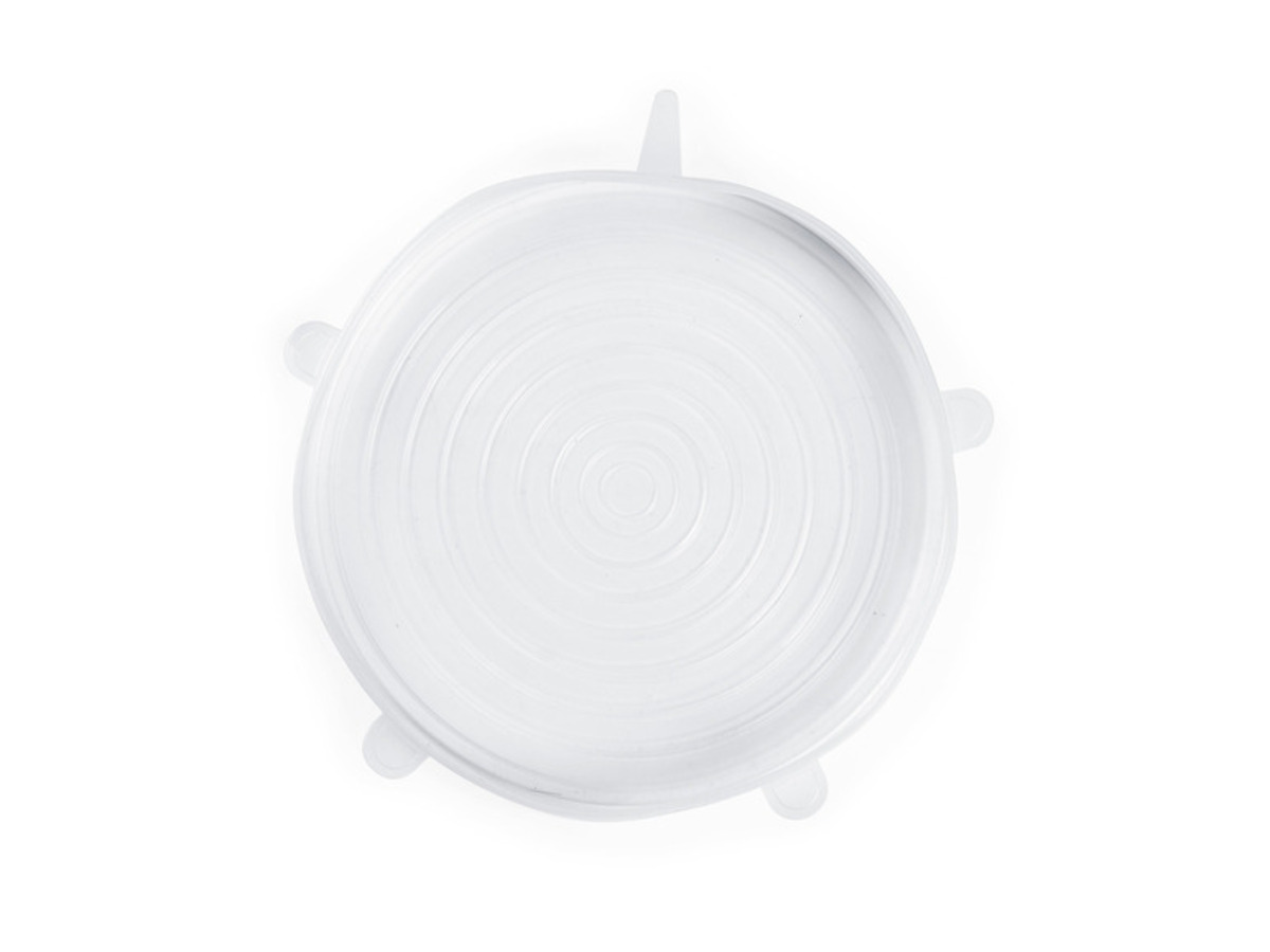 Bild 3 von GOURMETmaxx Flexible Silikondeckel, 12 Stück , transparent