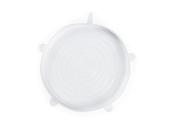 Bild 3 von GOURMETmaxx Flexible Silikondeckel, 12 Stück , transparent