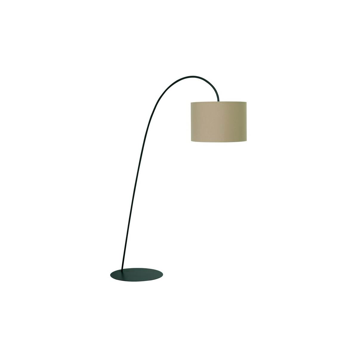 Bild 1 von Alic Stehleuchte mit Stoffschirm 186cm Braun