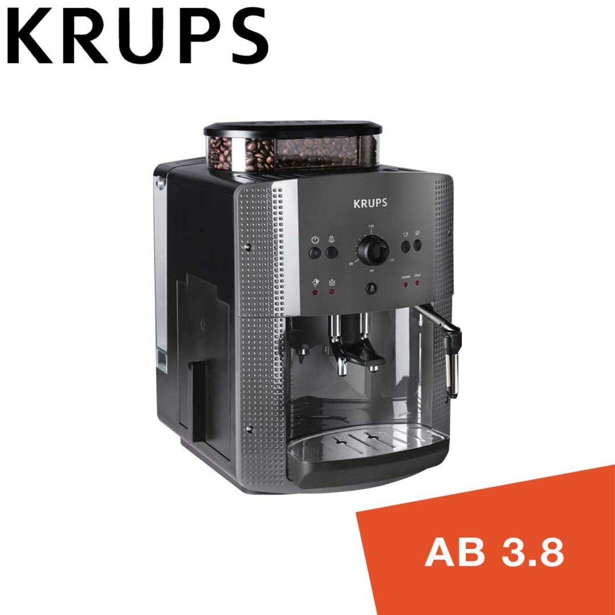 KAFFEEVOLLAUTOMAT EA810B70 • Patentiertes KRUPS Compact-Thermoblock ...