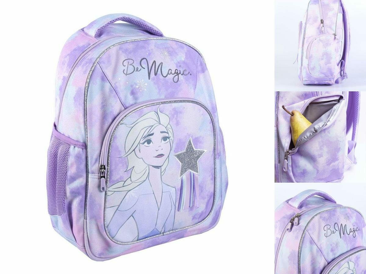 Bild 1 von Frozen Rucksack Schulrucksack Frozen Be Magical Lila 32 x 15 x 42 cm