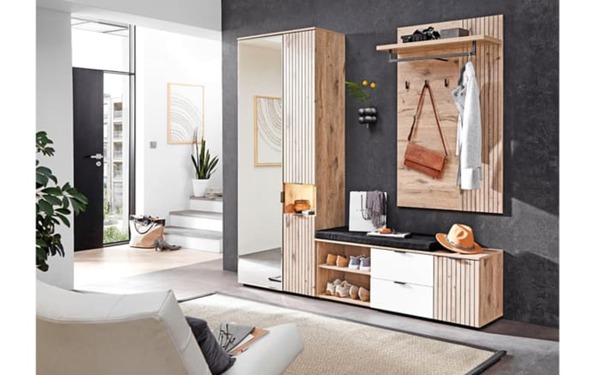 Bild 3 von Vito - Garderobenpaneel I 6048 in Viking Oak Nachbildung