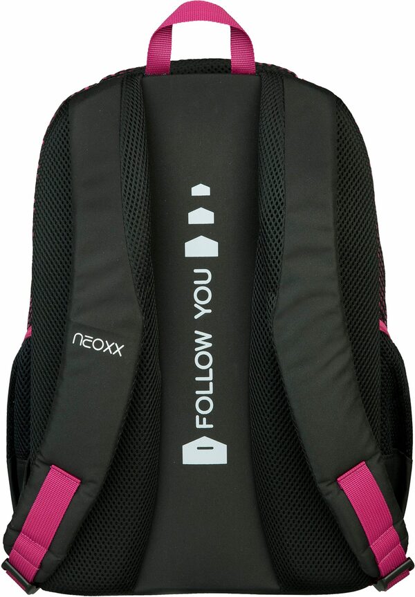 Bild 4 von neoxx Schulrucksack Fly, Crazy in Mesh, aus recycelten PET-Flaschen