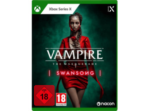 Vampire: The Masquerade - Swansong [Xbox Series X S]