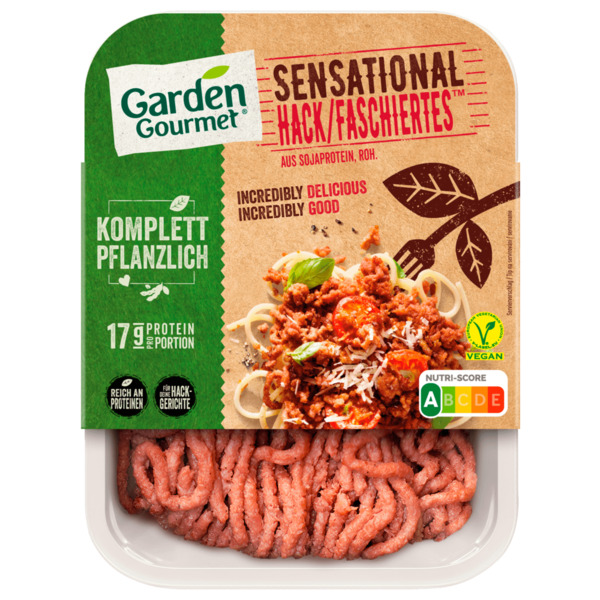 Bild 1 von Garden Gourmet Sensational Hack vegan 200g