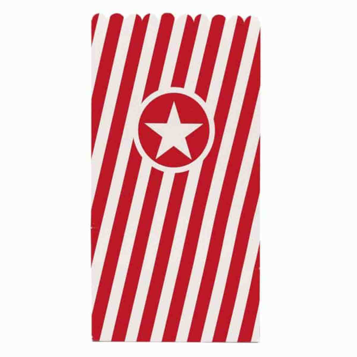 Bild 1 von Popcorntüten - ca. 25 x 14 x 14 cm - 6 Stück