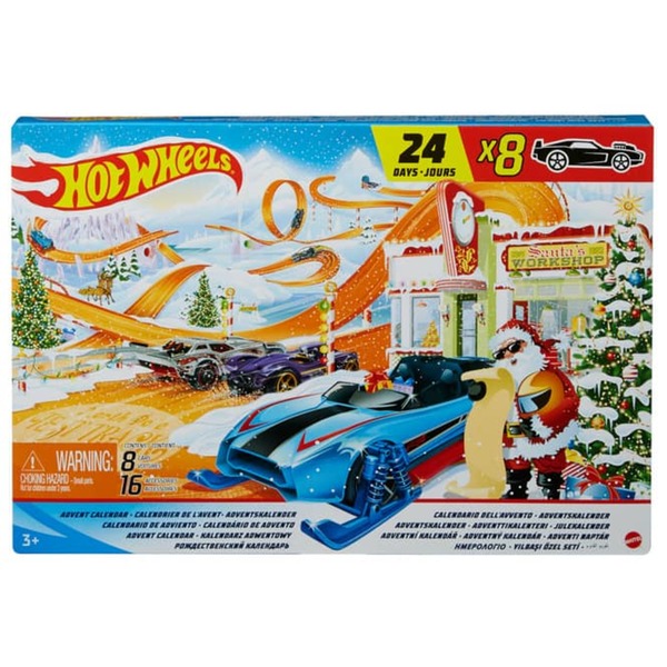 Bild 1 von Hot Wheels - Adventskalender 2021