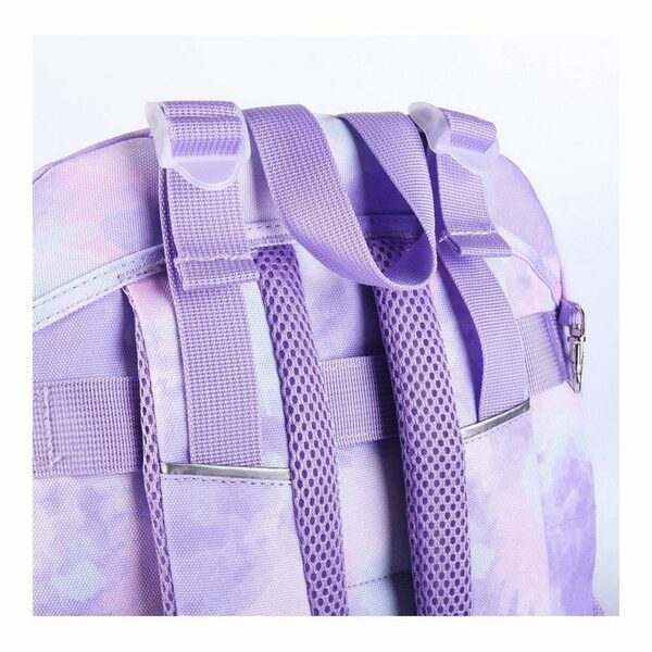 Bild 3 von Frozen Rucksack Schulrucksack Frozen Lila 32 x 18,5 x 44 cm