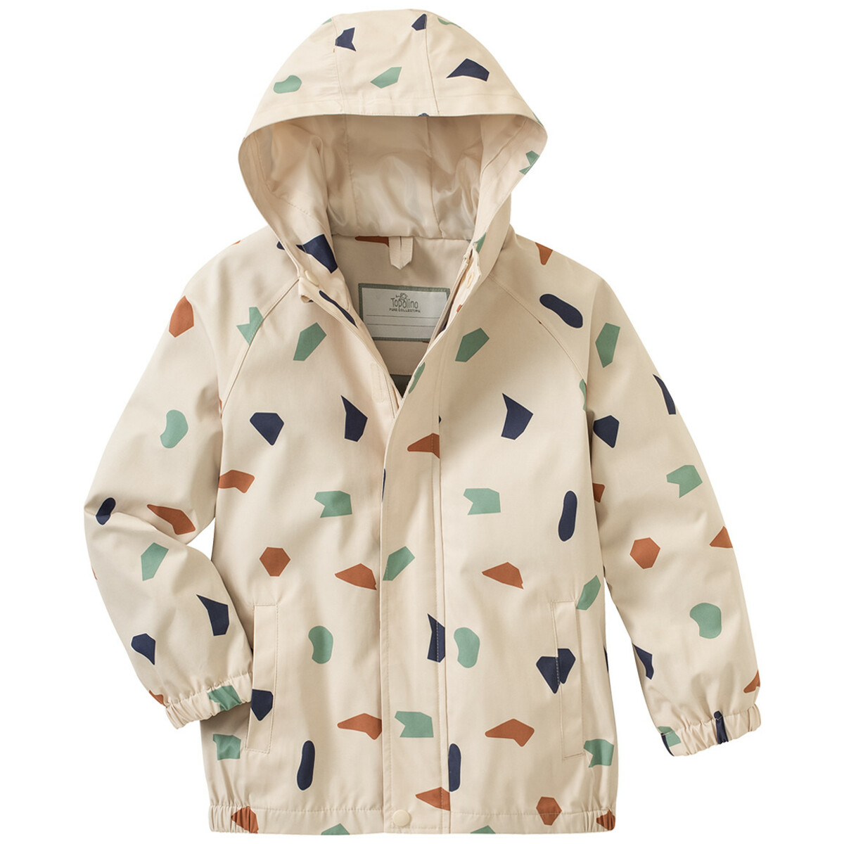 Bild 1 von Kinder Regenjacke mit Allover-Print