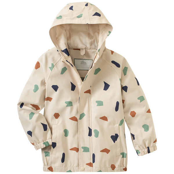 Bild 1 von Kinder Regenjacke mit Allover-Print